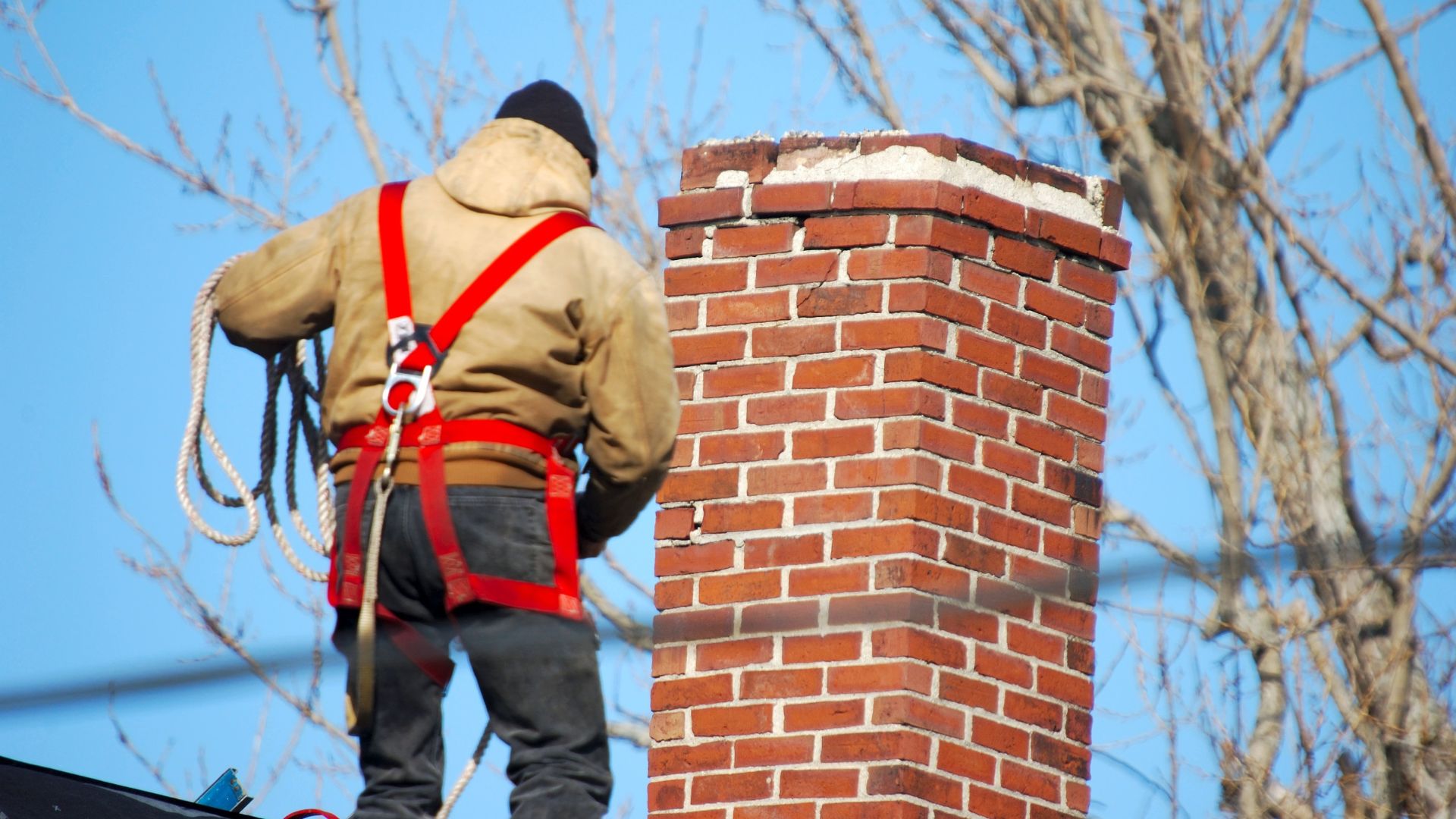 Chimney Rebuilds or Demolition​